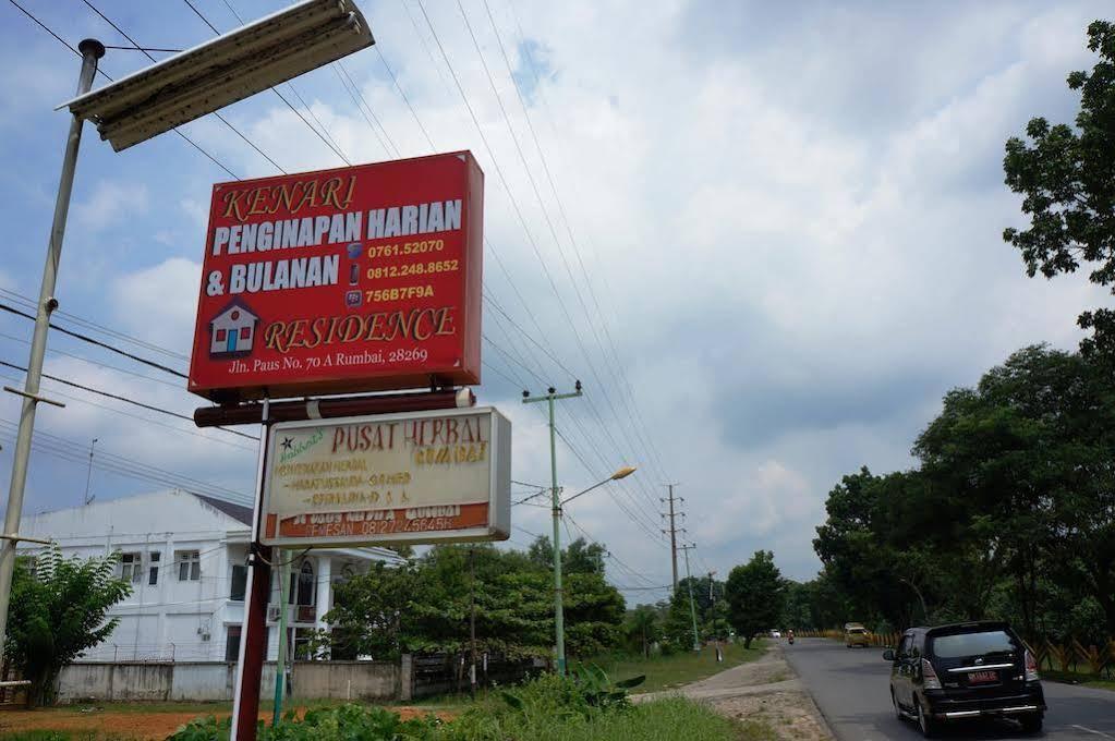Kenari Residence Pekanbaru Bagian luar foto