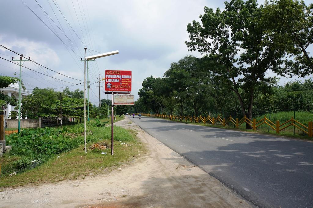 Kenari Residence Pekanbaru Bagian luar foto
