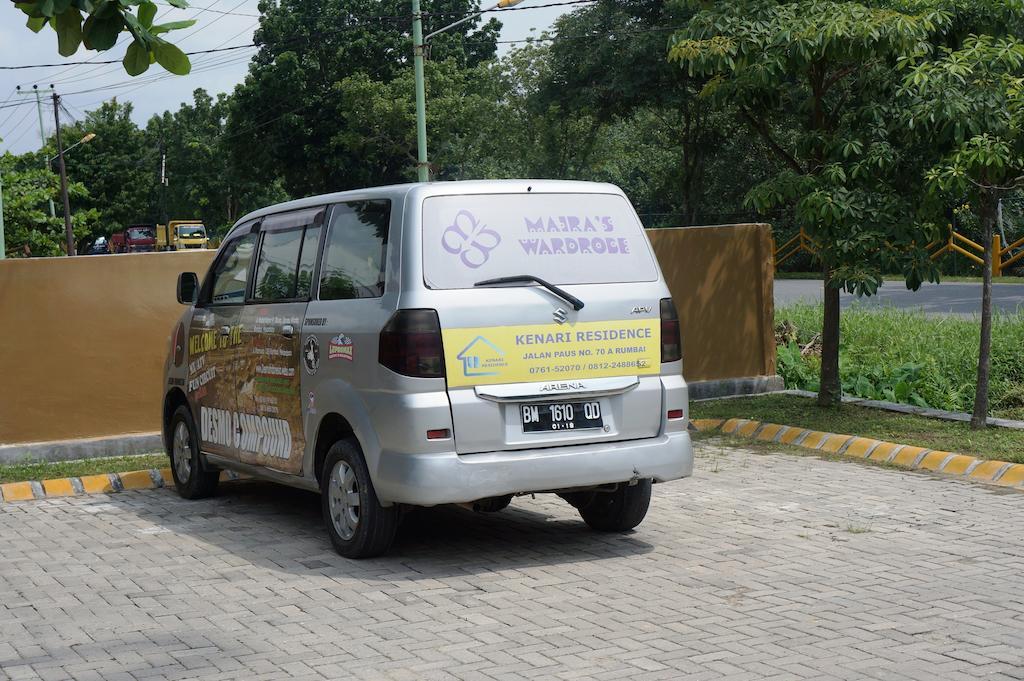 Kenari Residence Pekanbaru Bagian luar foto